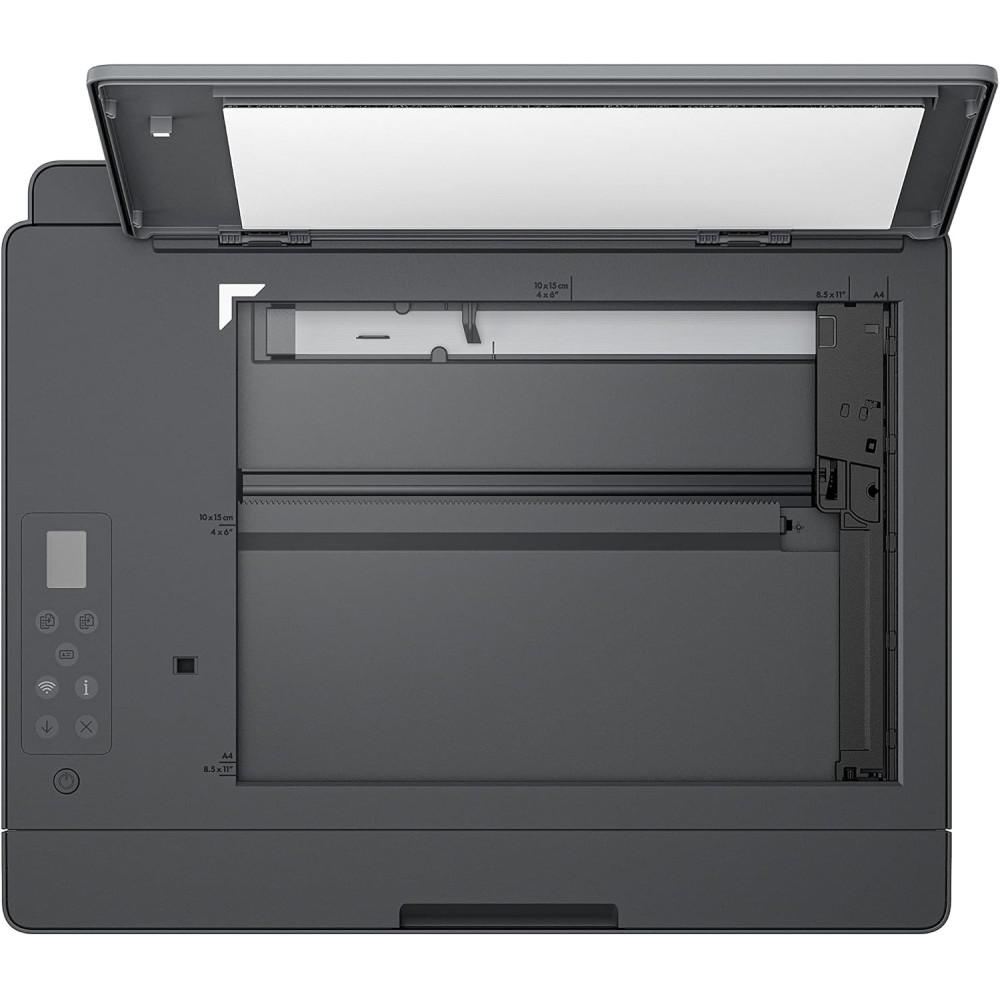Imprimante HP 3en1 SMART TANK 581 COULEUR / WI-FI + 4 Bouteilles d'encre HP Incluses