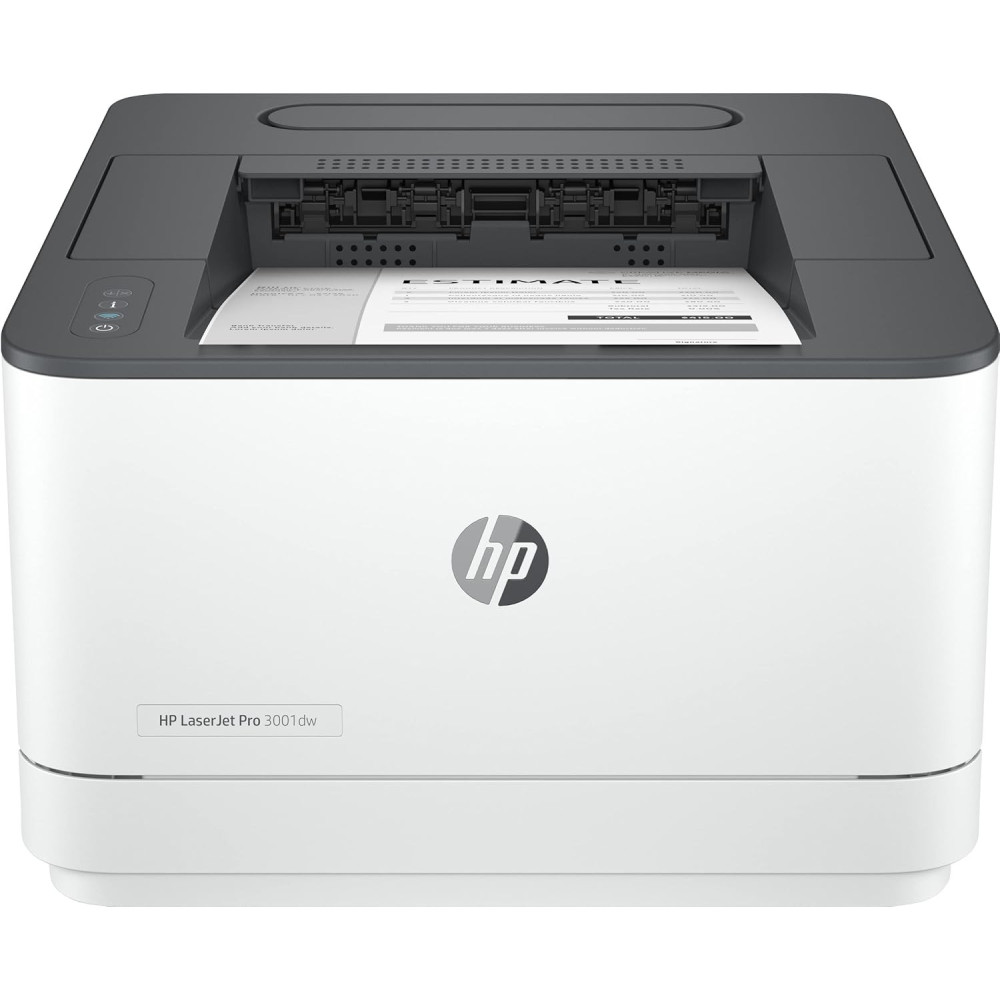 Imprimante HP LaserJet Pro 3003dn / Monochrome / A4 / Blanc