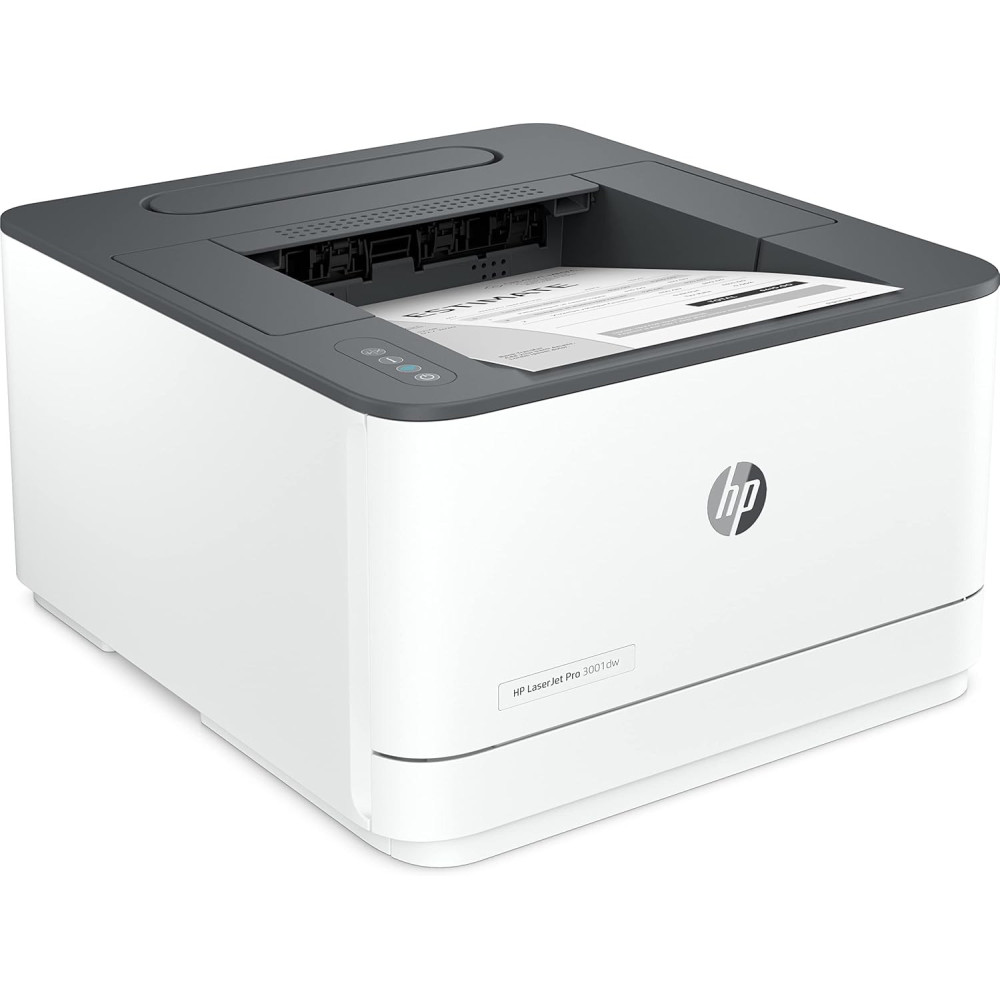Imprimante HP LaserJet Pro 3003dn / Monochrome / A4 / Blanc