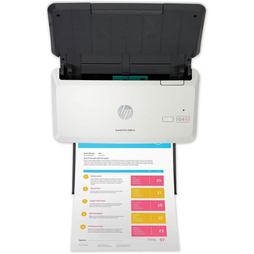 Scanner à plat HP Scanjet Pro 2000 s2