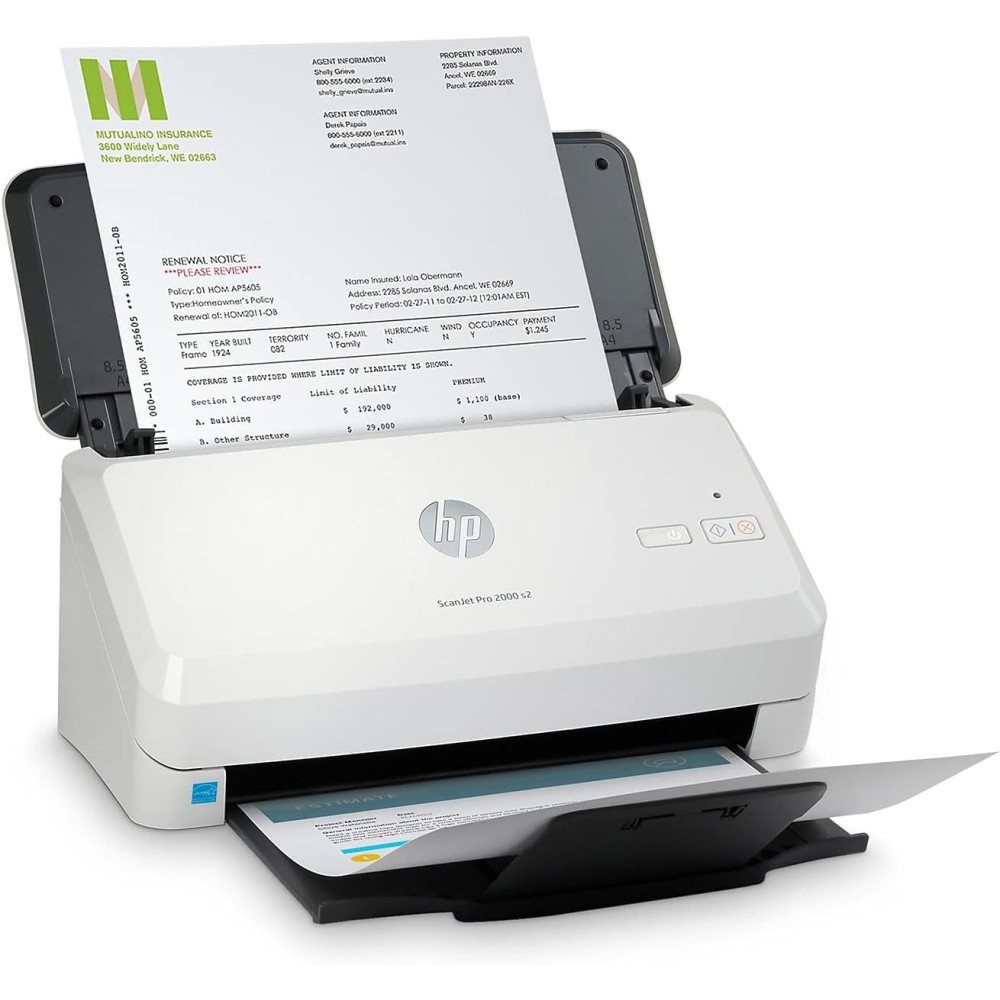 Scanner à plat HP Scanjet Pro 2000 s2