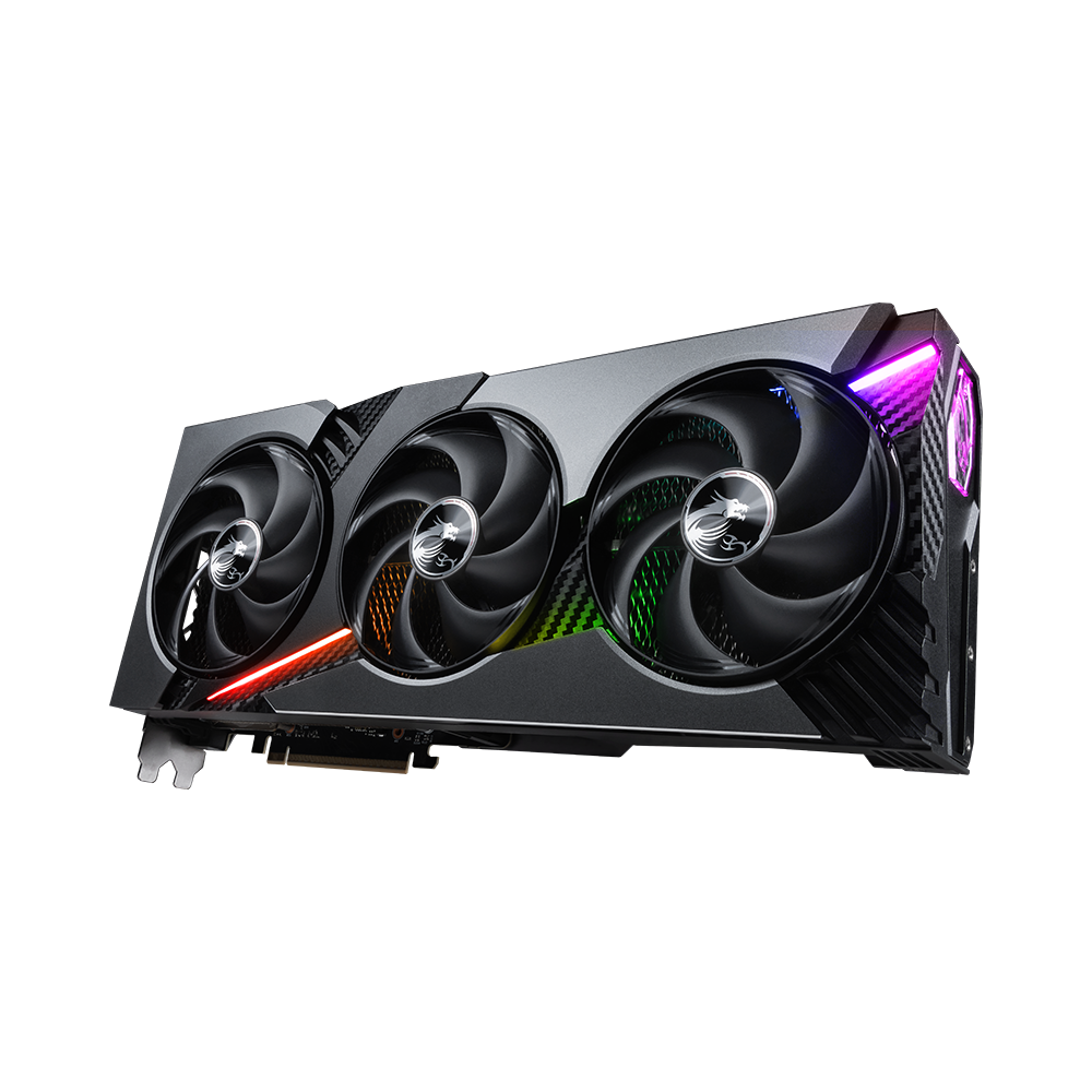 Carte graphique MSI NVIDIA GeForce RTX 5080 VANGUARD SOC LAUNCH EDITION / 16 Go GDDR7