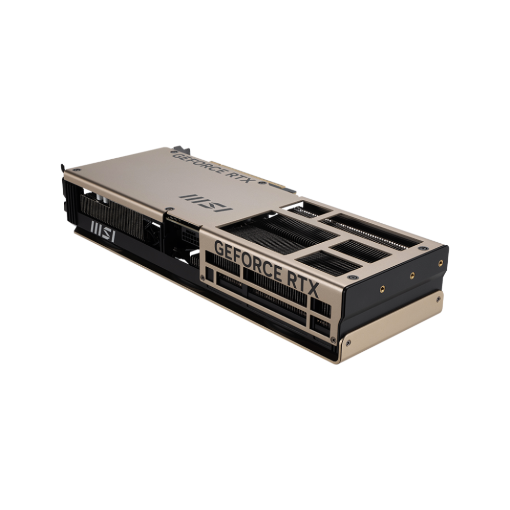 Carte graphique MSI NVIDIA GeForce RTX 5070 Ti INSPIRE 3X OC PLUS / 16 Go GDDR7