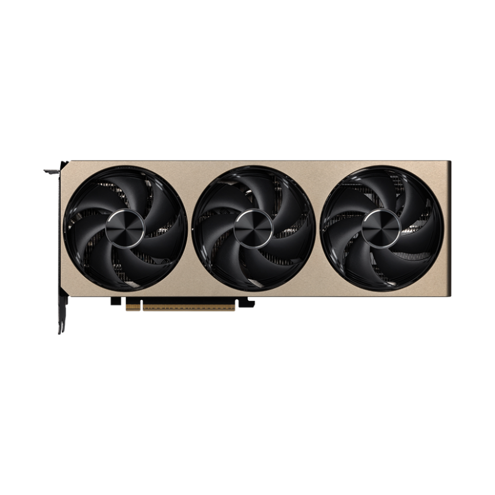 Carte graphique MSI NVIDIA GeForce RTX 5070 Ti INSPIRE 3X OC PLUS / 16 Go GDDR7