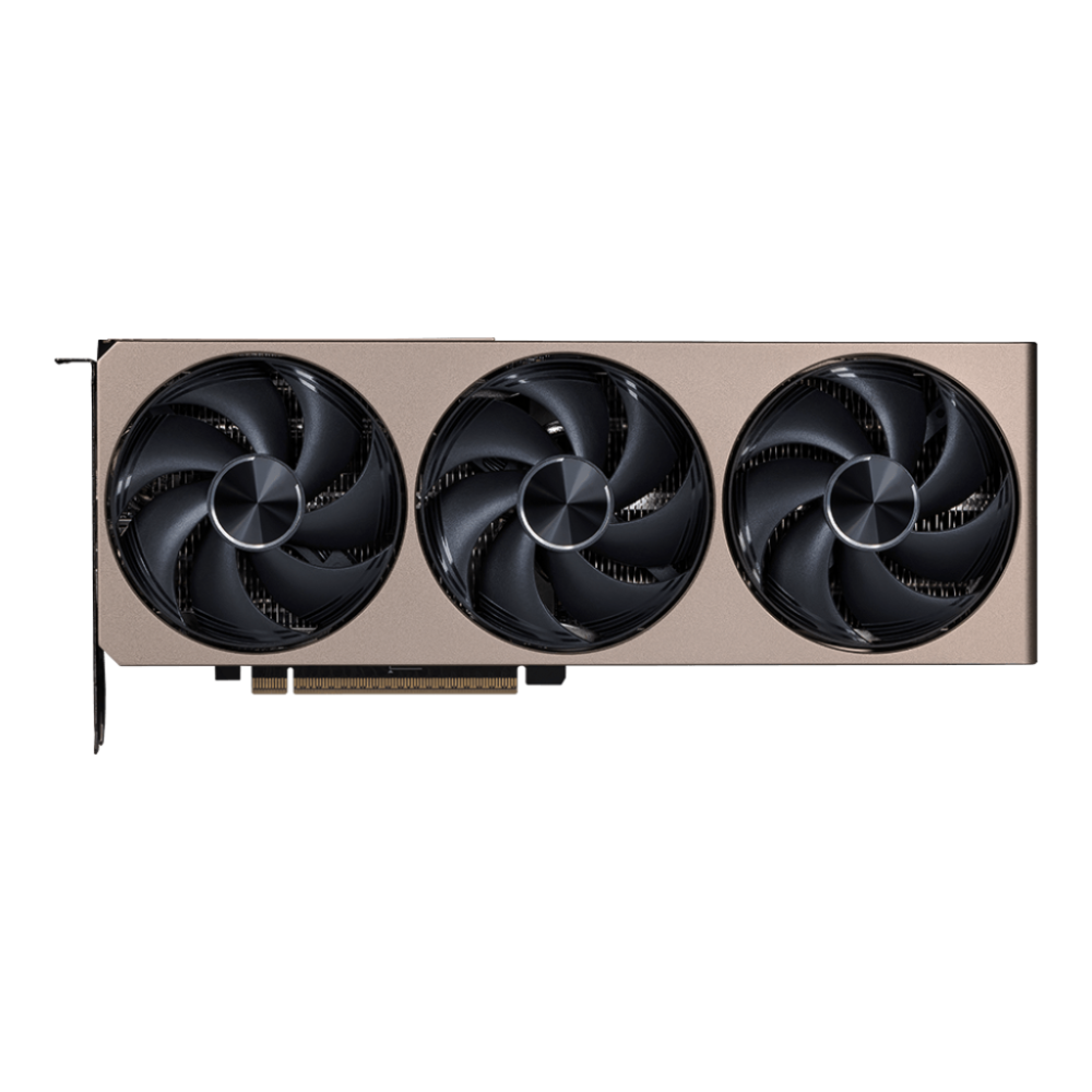 Carte graphique MSI NVIDIA GeForce RTX 5070 Ti INSPIRE 3X OC / 16 Go GDDR7