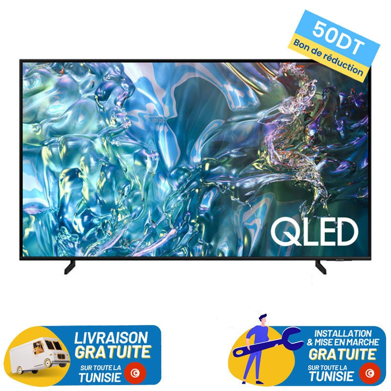 Tv Samsung 55" QLED 4K UHD Smart