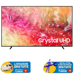 Tv Samsung 75" Crystal UHD...