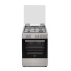 CUISINIERE SIMFER 4 FEUX INOX 60CM / F6405-SGGTI