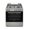 CUISINIÈRE 4FEUX SIMFER F 6035-SGEI - CHALEUR TOURNANTE ÉLECTRIQUE - INOX