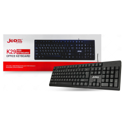 CLAVIER USB JEDEL K29 NOIR