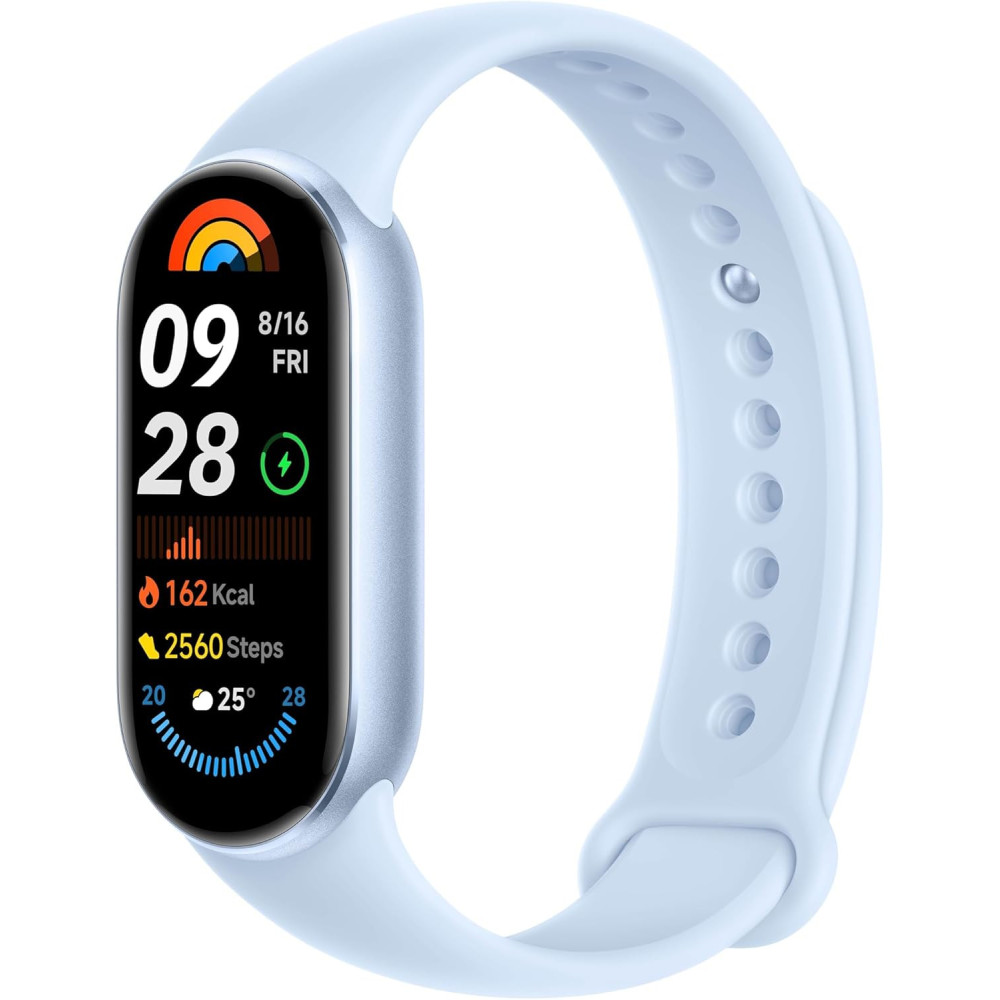 XIAOMI SMART BAND 9 Bleu Arctic