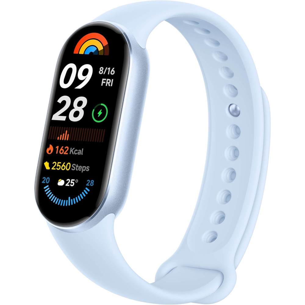 XIAOMI SMART BAND 9 Bleu Arctic