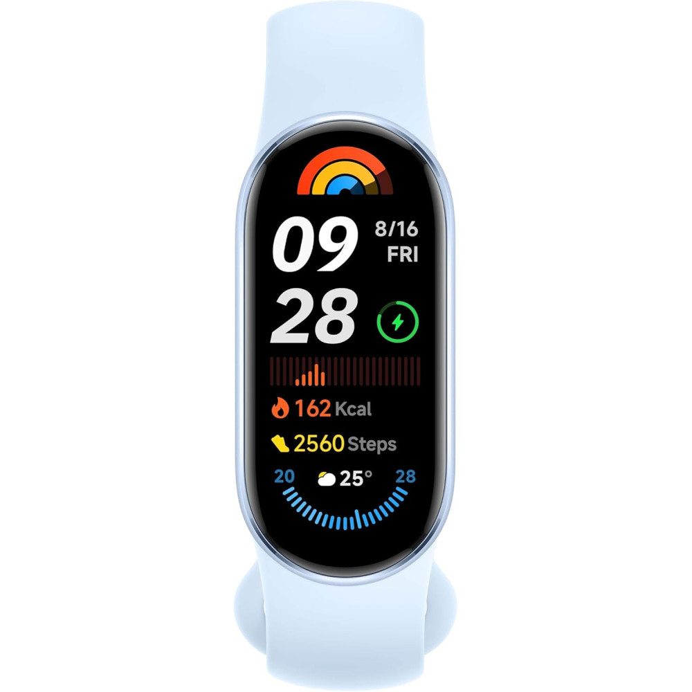 XIAOMI SMART BAND 9 Bleu Arctic