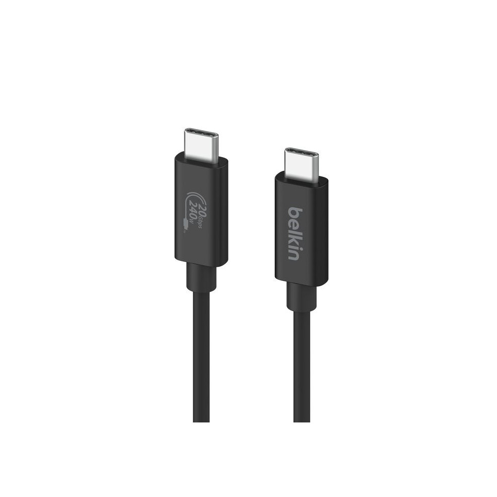 Câble Connecter BELKIN USB4 240 W / 20 Gbit/s