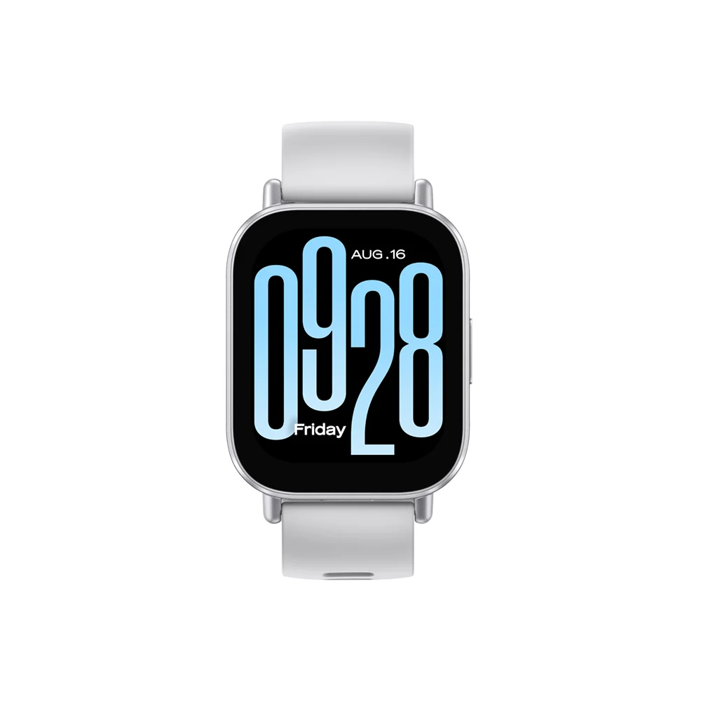 SMART WATCH REDMI WATCH 5 ACTIVE MATTE / SILVER + Bracelet en TPU pour Redmi Watch