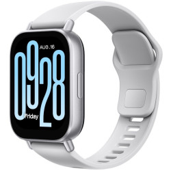 SMART WATCH REDMI WATCH 5 ACTIVE MATTE / SILVER + Bracelet en TPU pour Redmi Watch