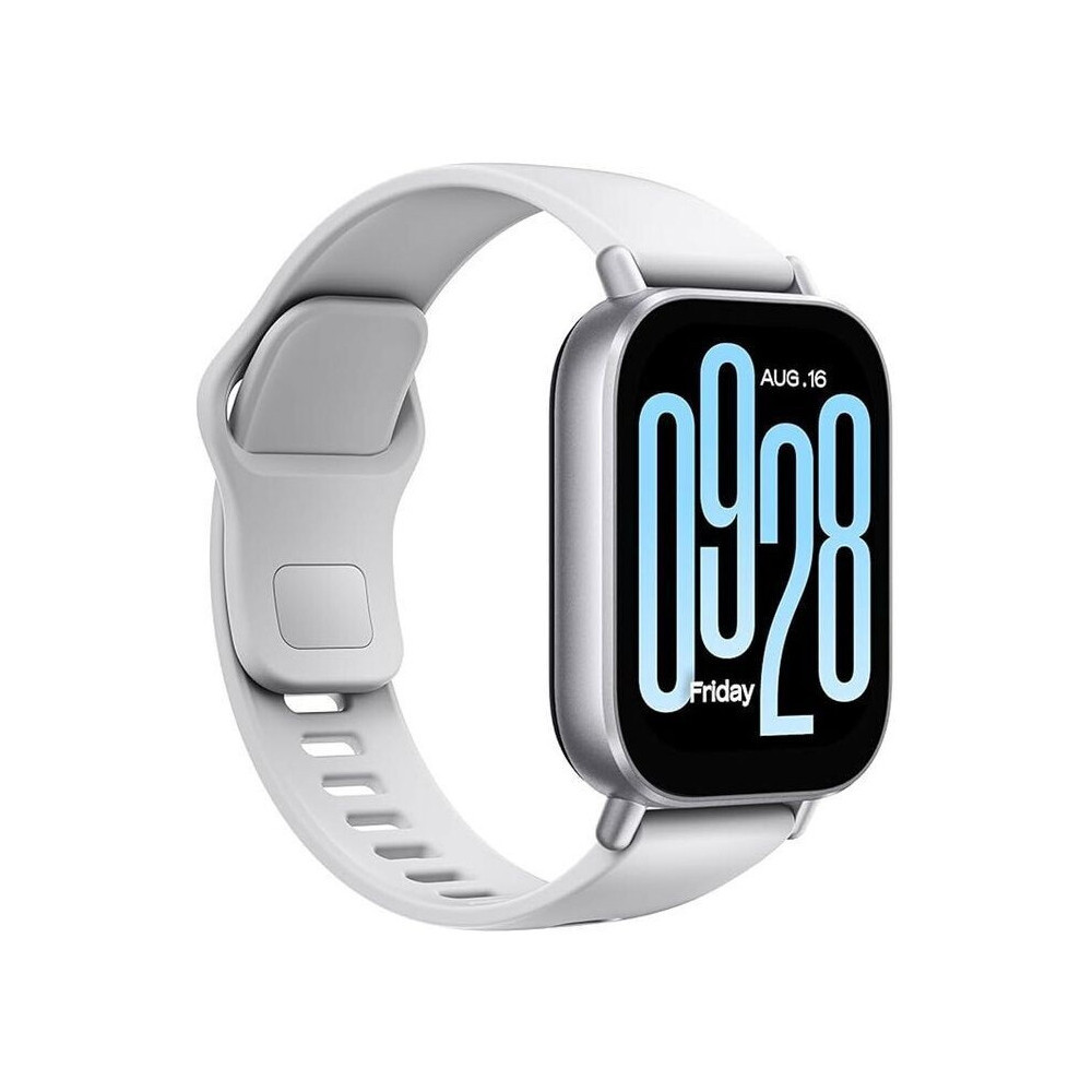 SMART WATCH REDMI WATCH 5 ACTIVE MATTE / SILVER + Bracelet en TPU pour Redmi Watch