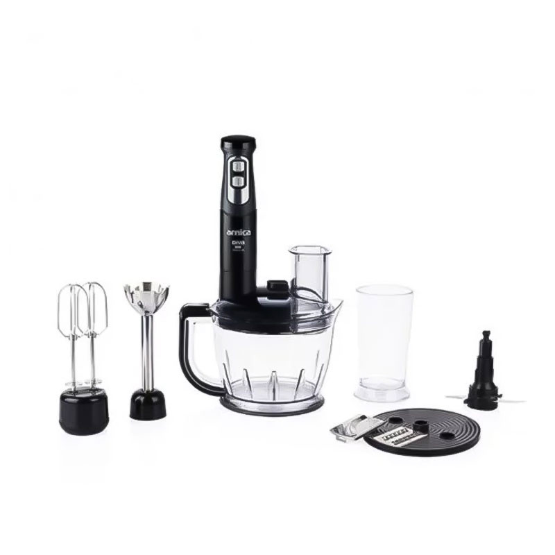 Mixeur Arnica DIVA 1.1 Litre 600W / Noir / GH21801