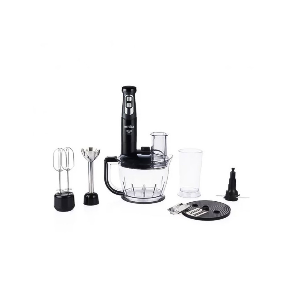 Mixeur Arnica DIVA 1.1 Litre 600W / Noir / GH21801