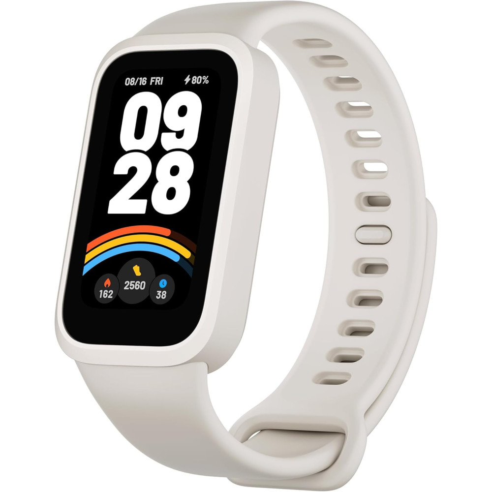 XIAOMI SMART BAND 9 ACTIVE BEIGE WHITE