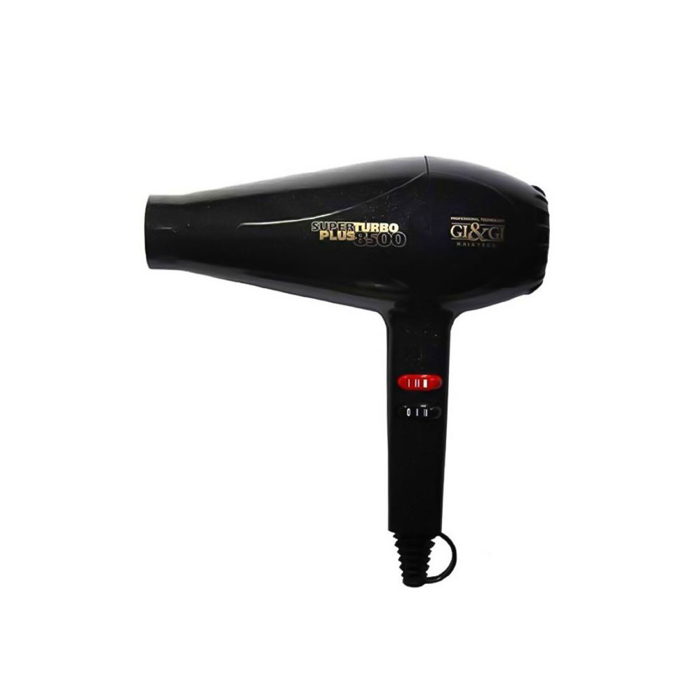 Sèche Cheveux GI&GI Super Turbo 2500W / Noir / 8500