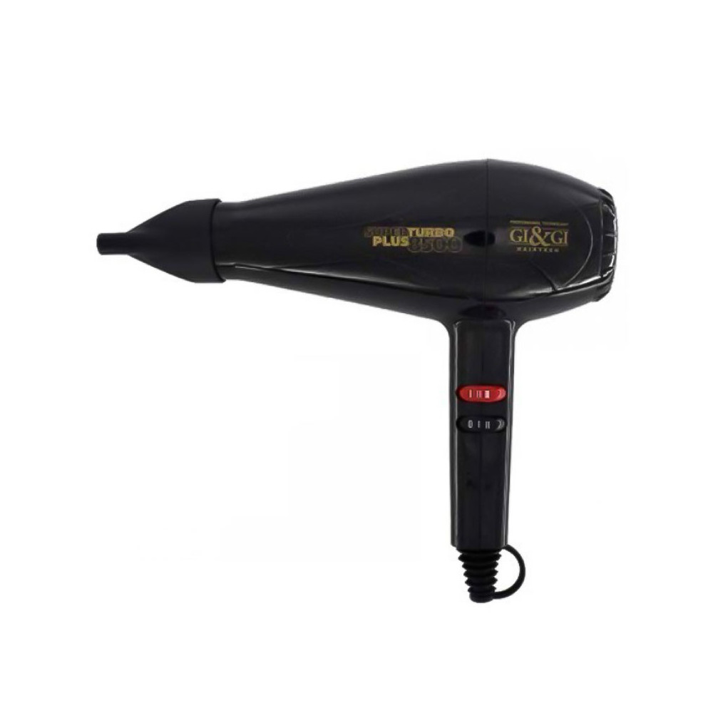 Sèche Cheveux GI&GI Super Turbo 2500W / Noir / 8500