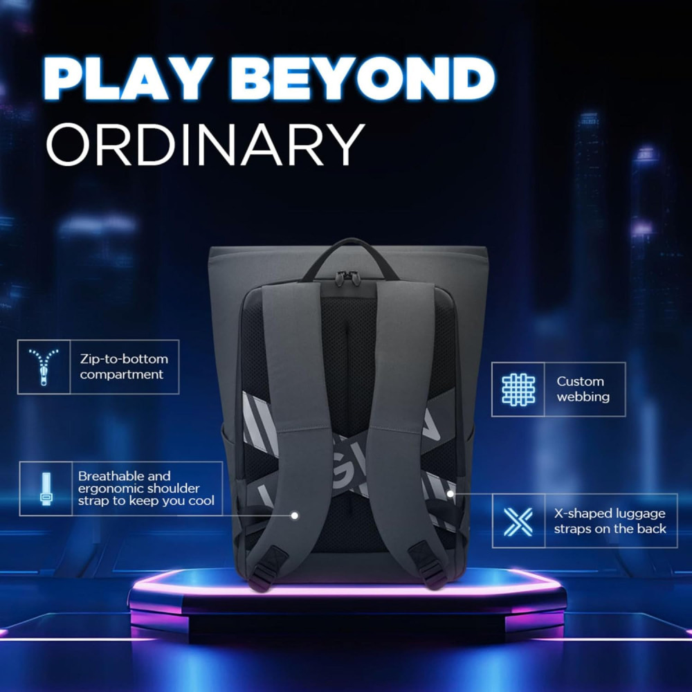 Sac à dos 16 pouces Gaming Lenovo Legion GB400