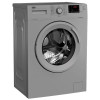 Machine à laver Automatique Pro Inverter Beko 7Kg / 1000trs / Gris  / WUE7612XSS