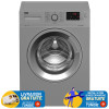 Machine à laver Automatique Pro Inverter Beko 7Kg / 1000trs / Gris  / WUE7612XSS