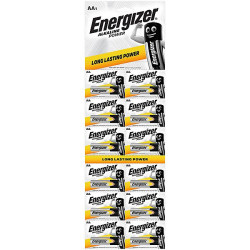 12x PILES ENERGIZER AA...