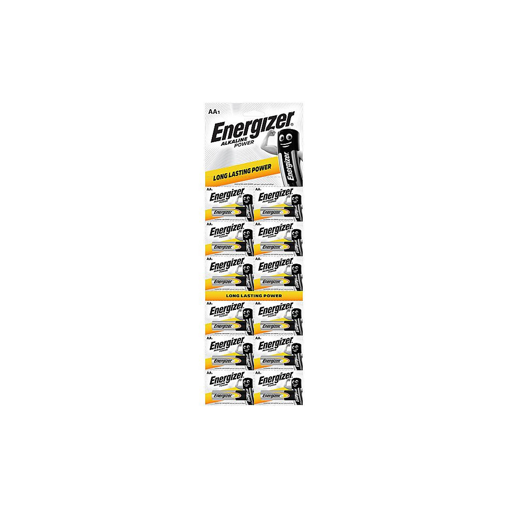 12x PILES ENERGIZER AA ALKALINE
