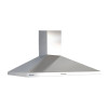 HOTTE PYRAMIDALE HOOVER 90CM / INOX / HCH9MXHT