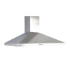 HOTTE PYRAMIDALE HOOVER 60CM / INOX / HCH6MXHT