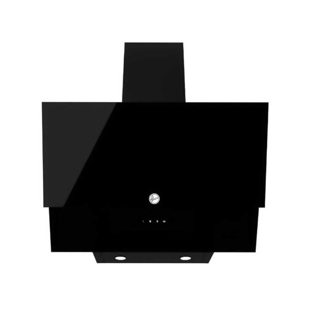 HOTTE DECORATIVE HOOVER 60CM / VERRE NOIR / HDG6CBHT