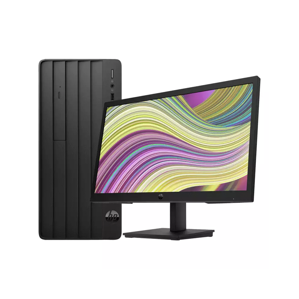 Pc de bureau HP Pro 290 G9 format tour / i5-12500 / 16 Go / 512 Go SSD / Noir Avec Ensemble Clavier et Souris HP