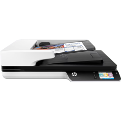Scanner à plat HP ScanJet 4500fn1 / Réseau