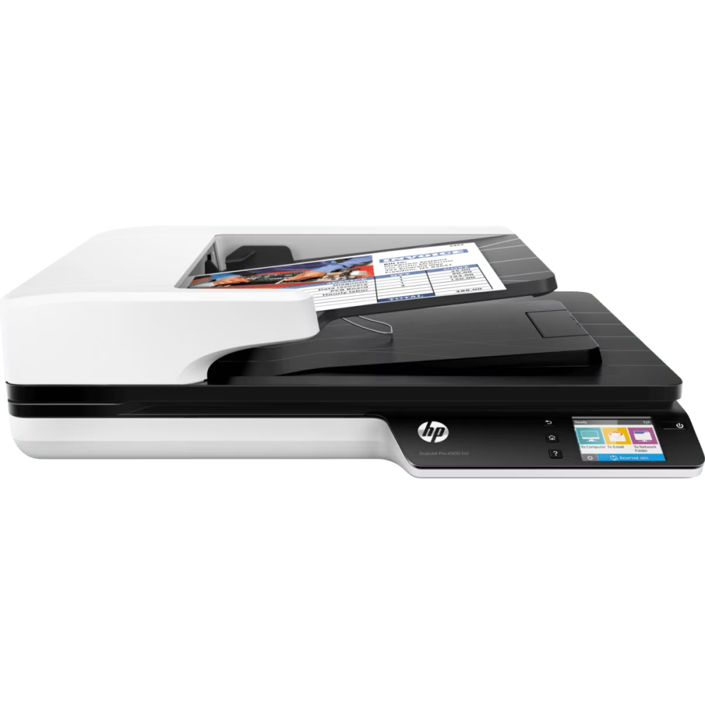Scanner à plat HP ScanJet 4500fn1 / Réseau