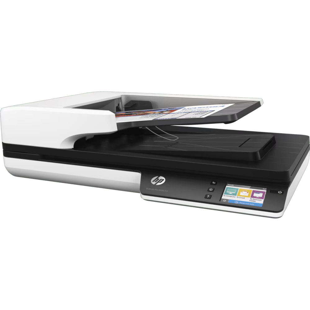 Scanner à plat HP ScanJet 4500fn1 / Réseau