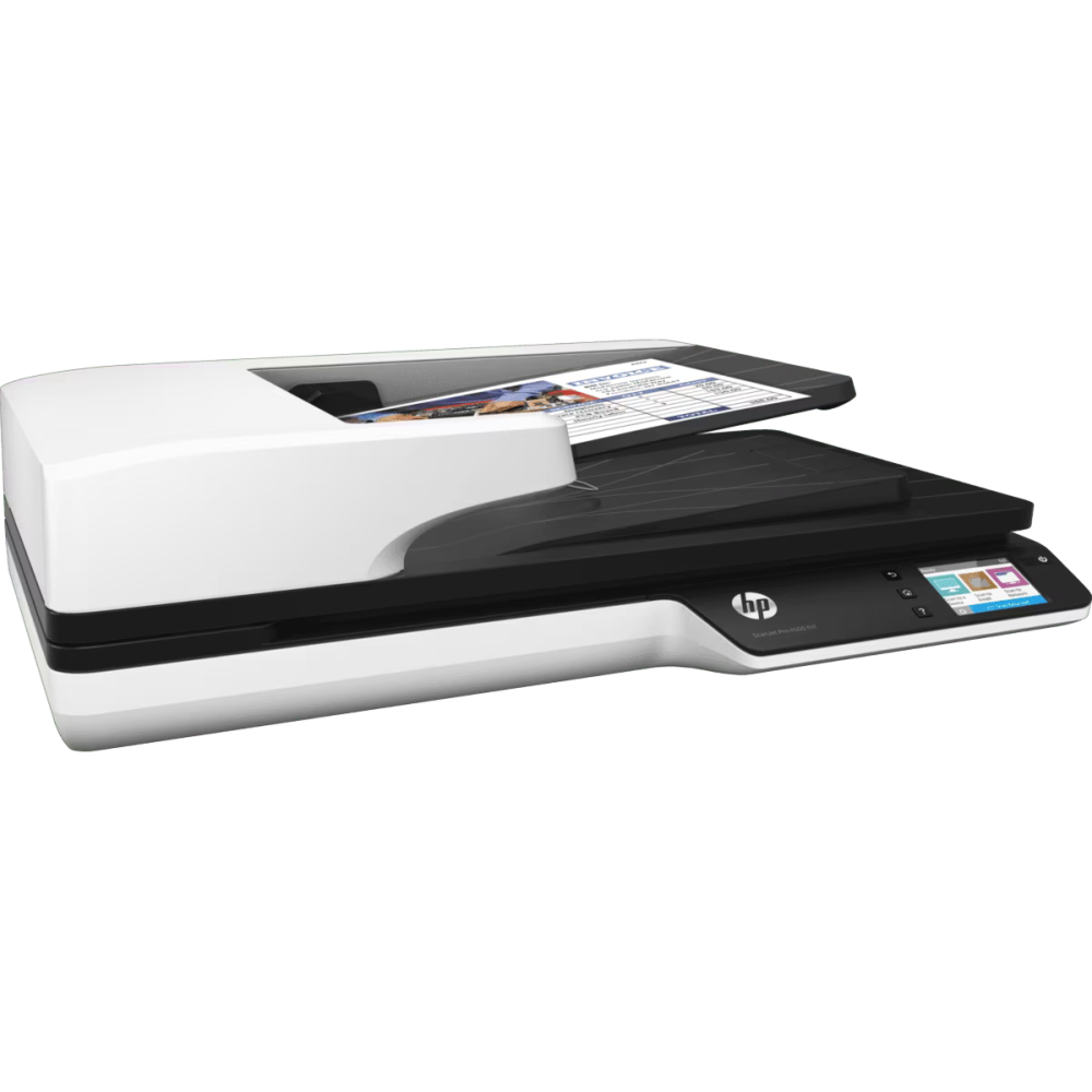 Scanner à plat HP ScanJet 4500fn1 / Réseau
