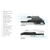 Scanner à plat HP ScanJet 4500fn1 / Réseau