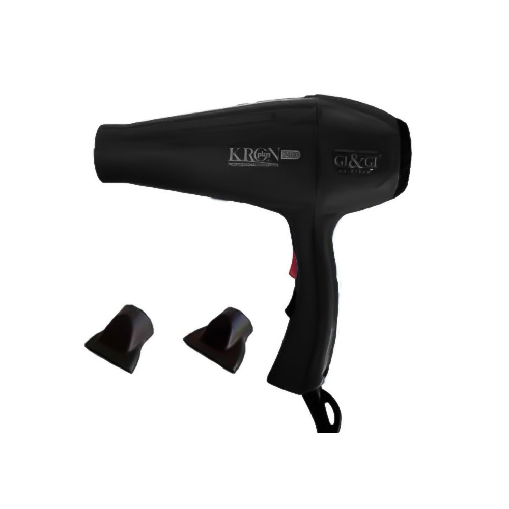 Sèche Cheveux GI&GI Kron Plus 2400W  / Noir