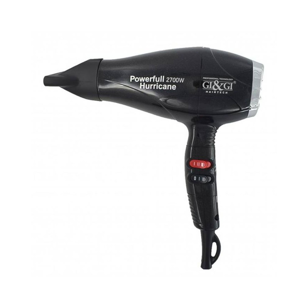 Sèche Cheveux G&G Powerfull HURRICANE 2700W / Noir