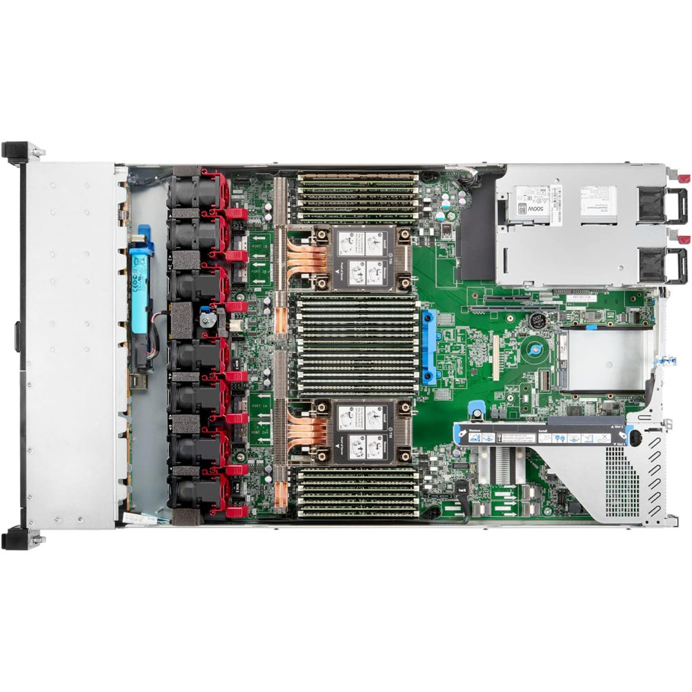 Serveur Rack HPE ProLiant DL360 Gen10 Plus / Intel Xeon Silver 4310 / 32 Go / SANS DISQUES