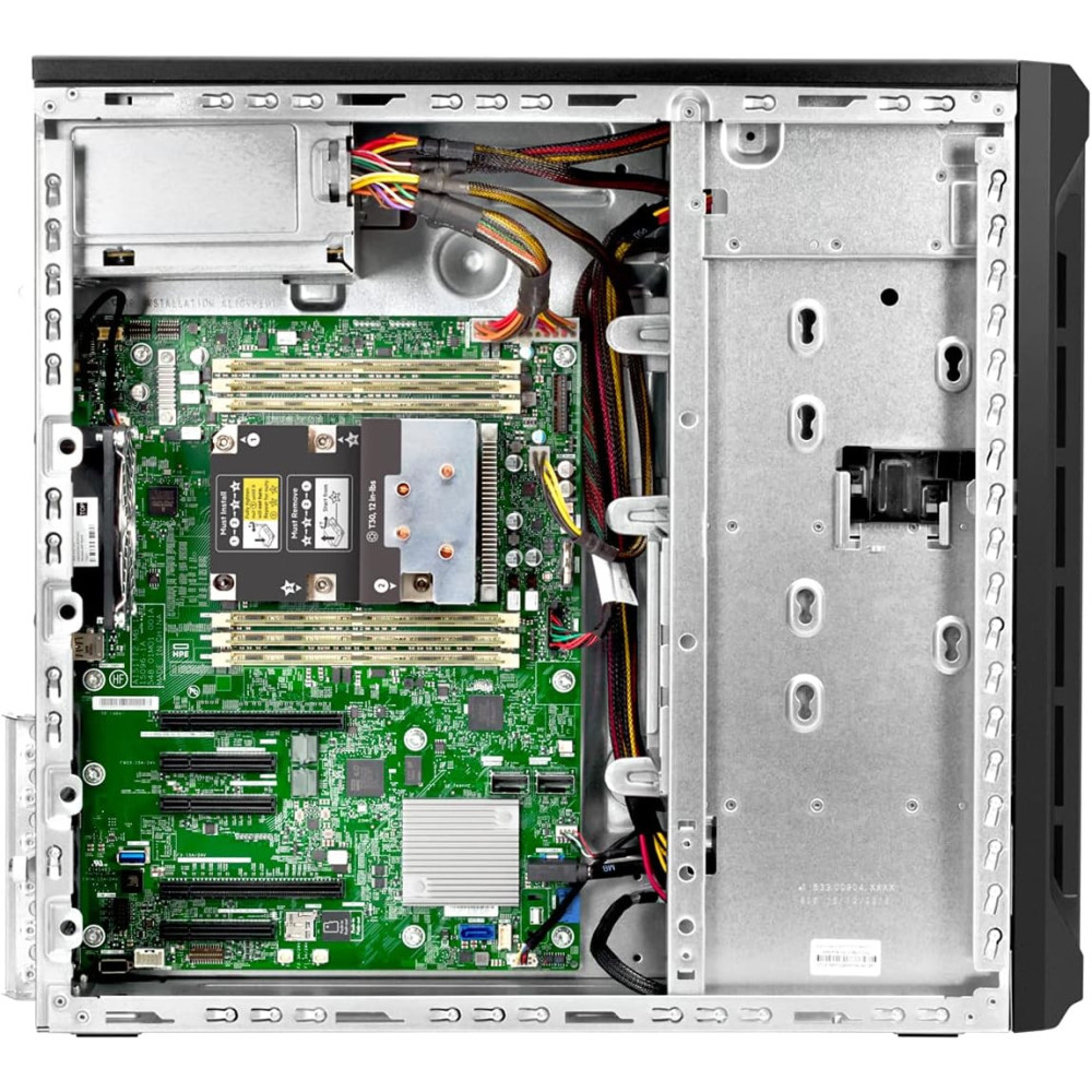 Serveur Tour HPE ProLiant ML110 Gen10 / Intel Xeon Silver 4210R / 16 Go / SANS DISQUES