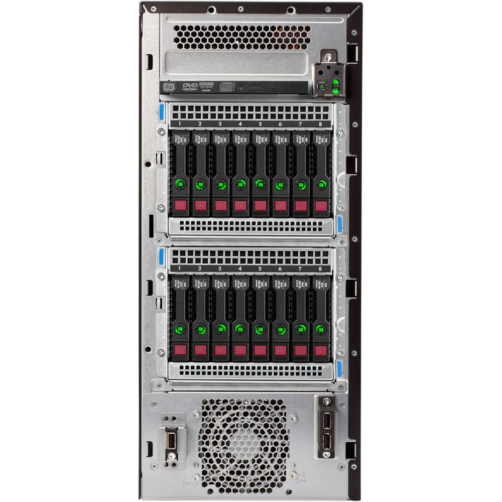 Serveur Tour HPE ProLiant ML110 Gen10 / Intel Xeon Silver 4210R / 16 Go / SANS DISQUES