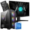 Setup Gamer Special Pc de Bureau Gaming / i5-12400F / RTX 3050 6G / 16 Go Avec Écran Gaming MSI 24.5" Full HD IPS / 180 Hz