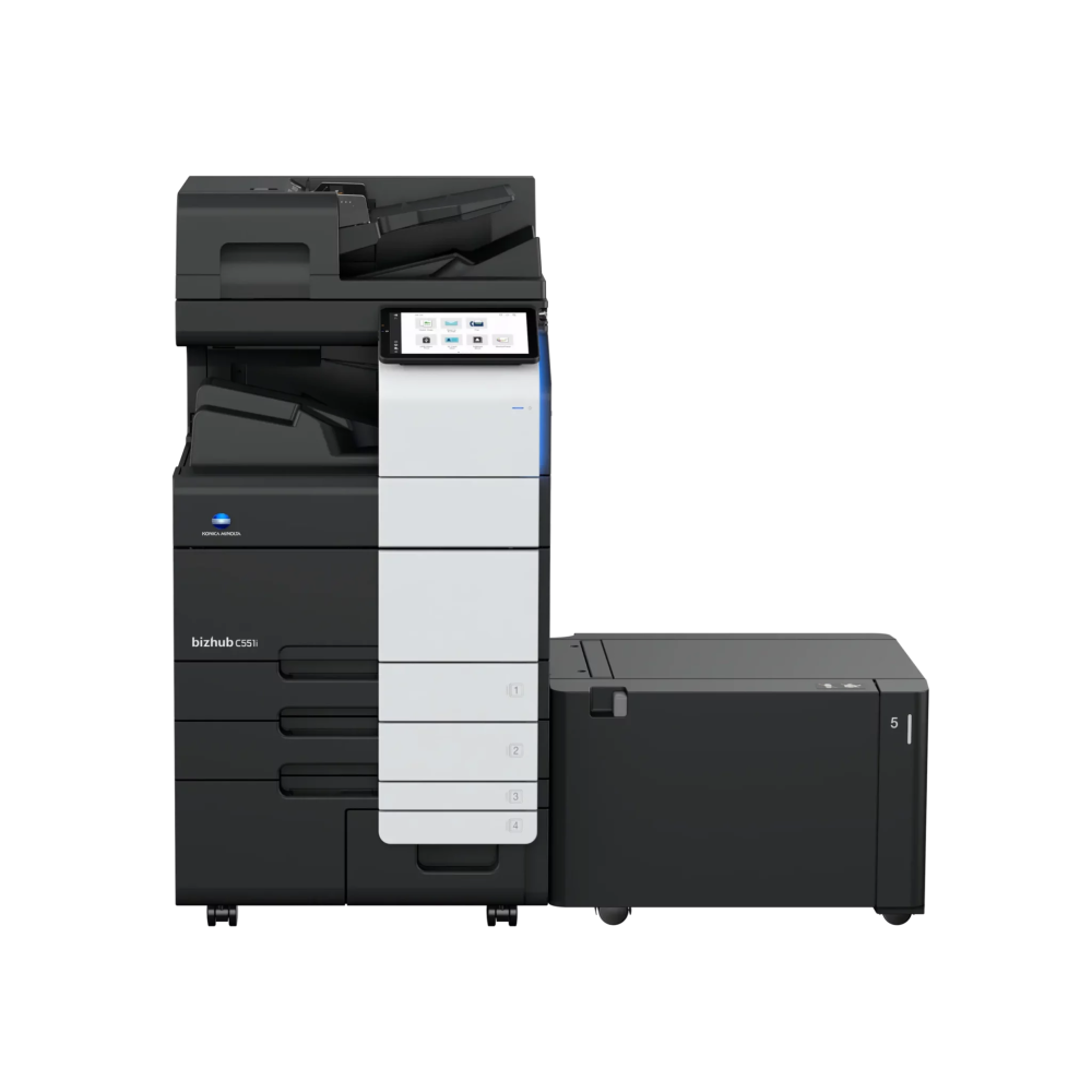 Photocopieur Multifonction Konica Minolta C251i +4 toners + cache + socle