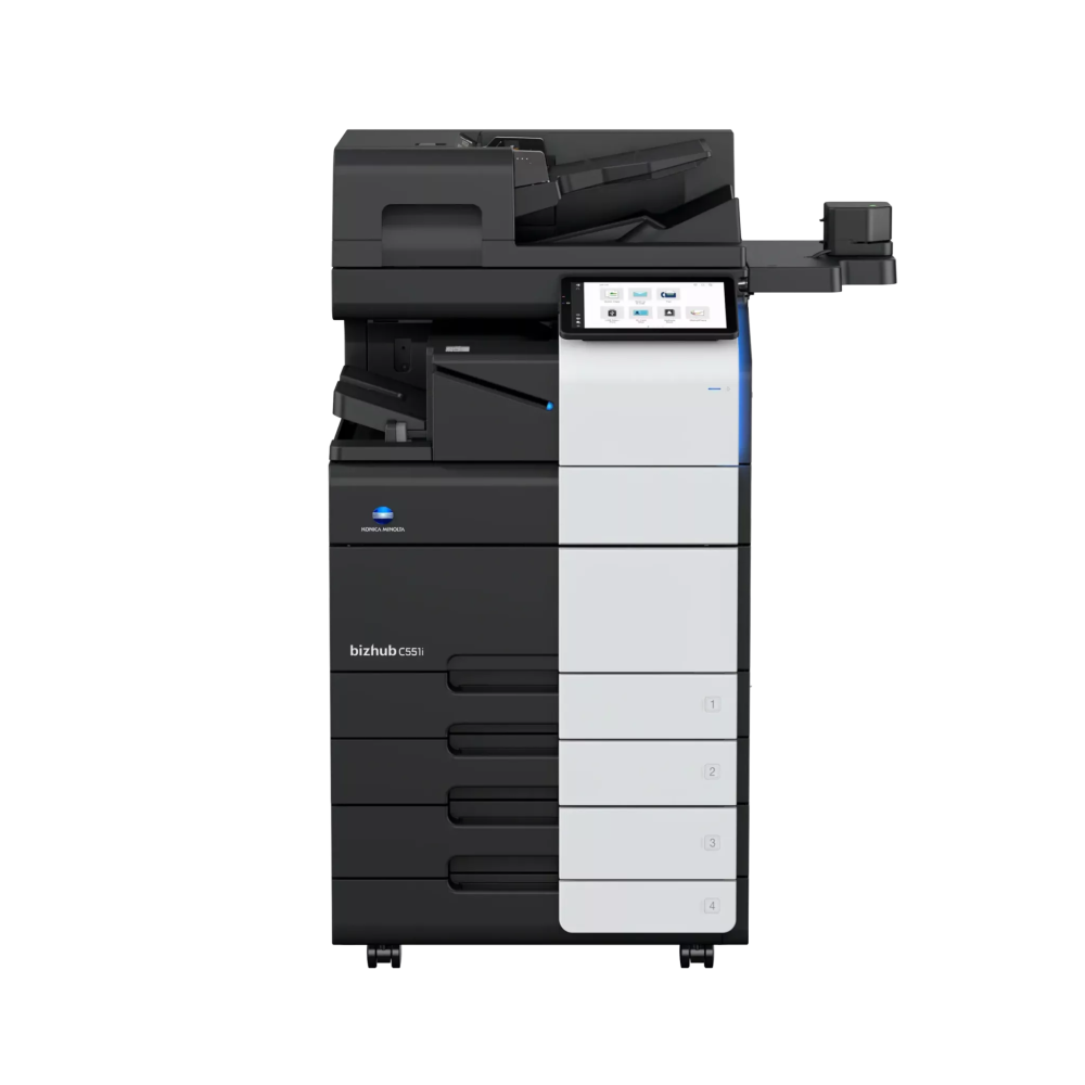 Photocopieur Multifonction Konica Minolta C251i +4 toners + cache + socle