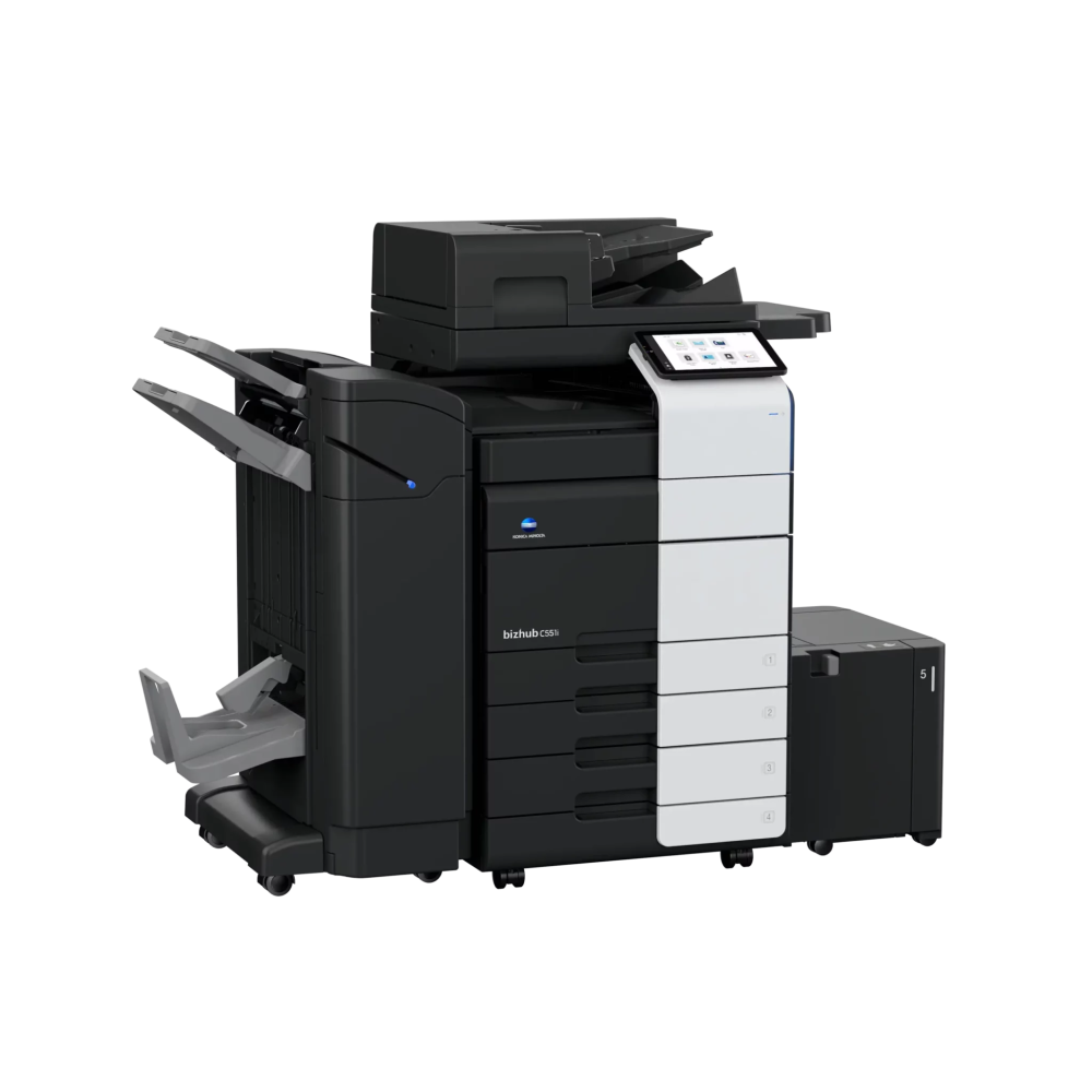 Photocopieur Multifonction Konica Minolta C251i +4 toners + cache + socle