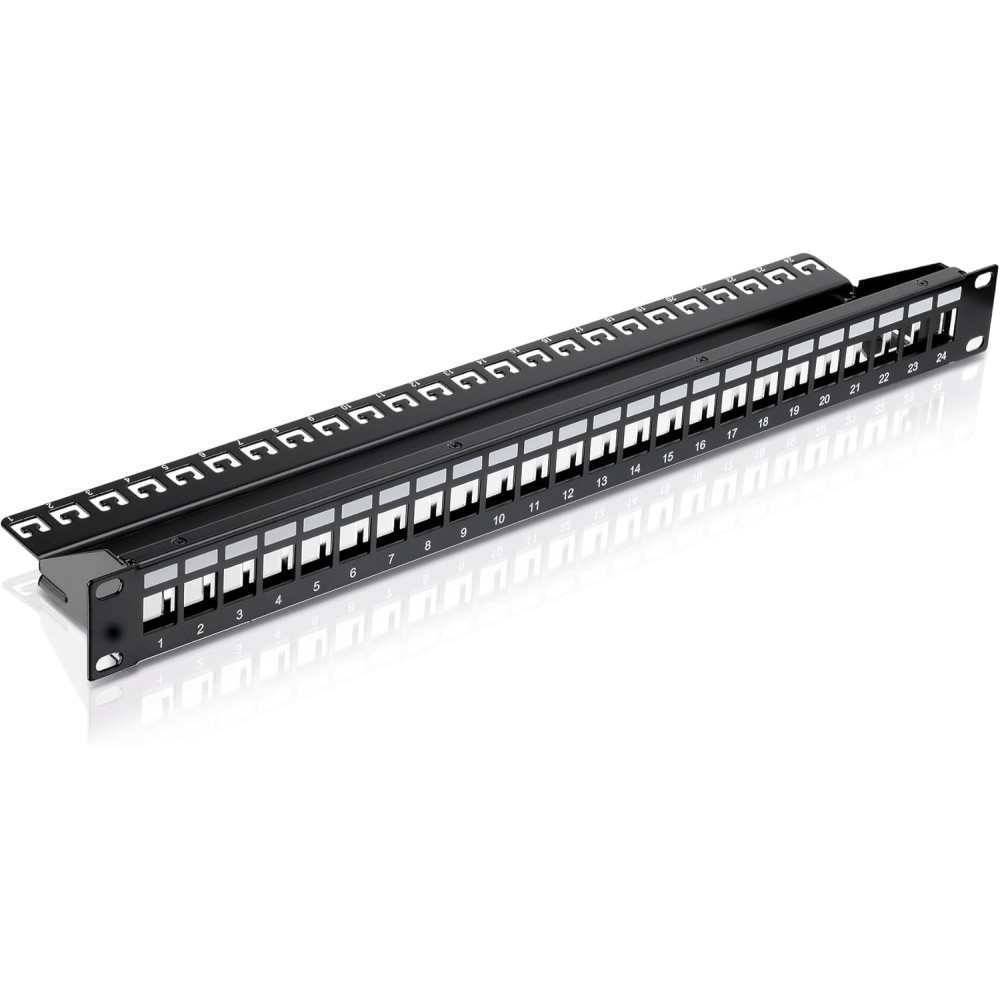 Panneaux de Branchement D-Link 24 Ports CAT5 C6